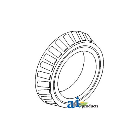 A & I Products Cone, Tapered Roller Bearing 3" x3" x1" A-28985-I